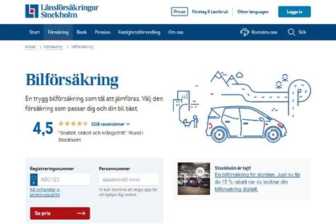 Bilförsäkring länsförsäkringar